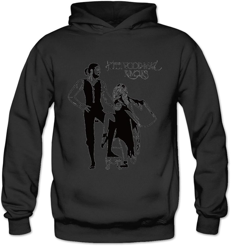 Women's Fleetwood Mac Rock Band Hoodies Ash