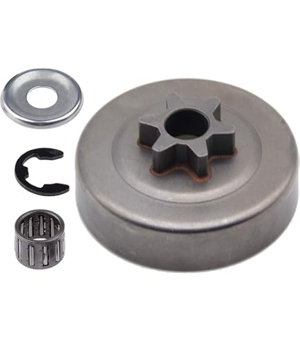 Haishine Clutch Drum Cover & Sprocket Kit For Stihl 026 MS260 024 MS240 Chainsaw - 7-Piece Set