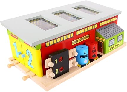 bigjigs engine shed