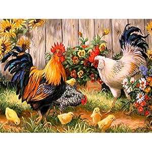 Amazon.com: Mobicus Blxecky 5D DIY Diamond Painting by Number Kits
