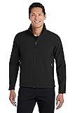 Port Authority Core Soft Shell Jacket, Black, Medium