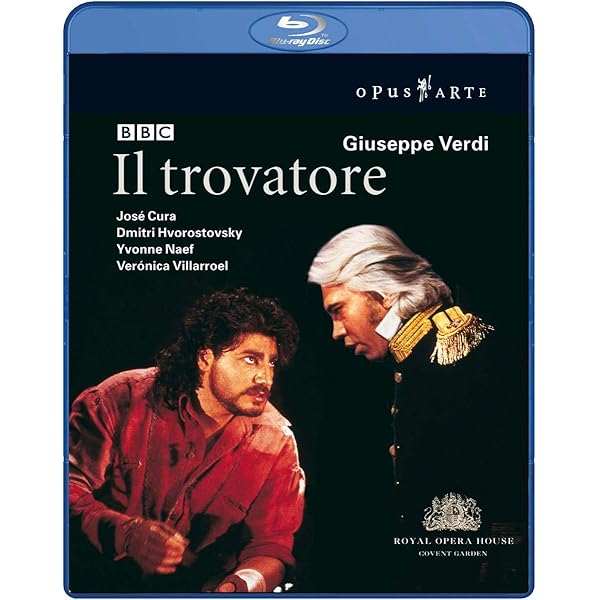 Amazon.com: Verdi: Il trovatore[Blu-ray] : Netrebko/Domingo