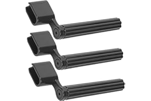 Crovakeu 3-Pack Guitar String Winder and Peg Winder Set, Ergonomic Handle for Quick String Changing on Acoustic Electric Guit