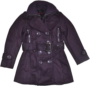 girl wool pea coat