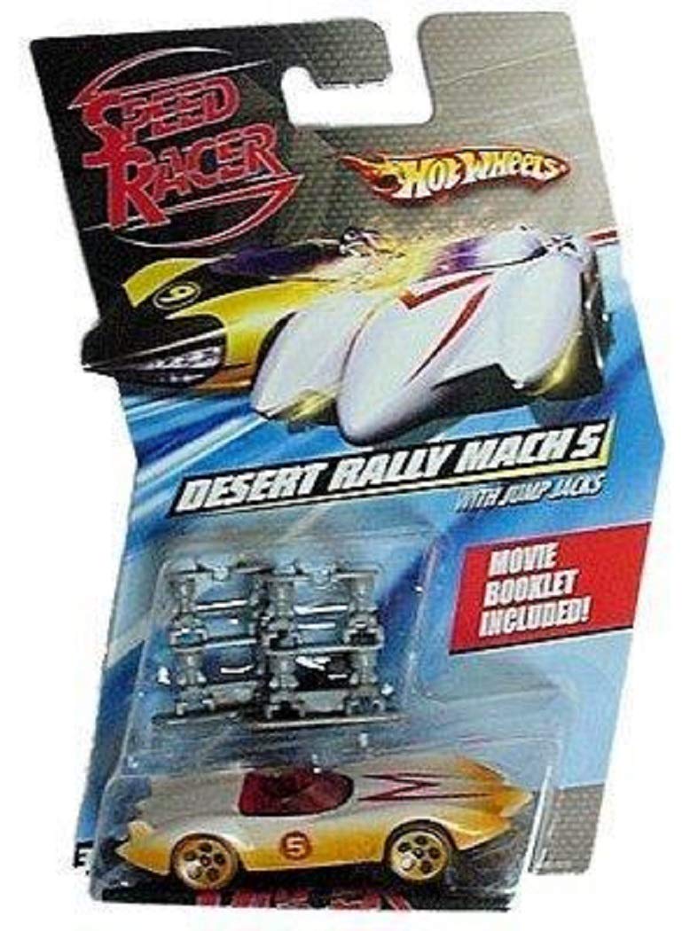 Hot Wheels Speed Racer Desert Rally Mach 5 with Jump Jacks Buy Online