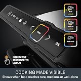 Tefal Optigrill Elite 12 Programs Measure Cook Temperature Intelligence GC750D40 view 4