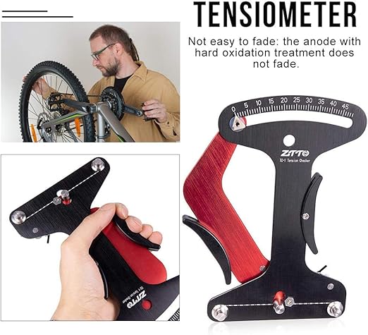 bike wheel tension