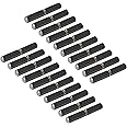 MOUNTAIN_ARK 20 Pack Weld On Bullet Hinge, Steel Weldable Barrel Hinges for Trailer Ramp Gate, 3-1/8" x 1/2"