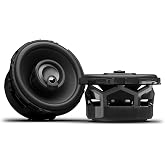 Rockford Fosgate P1V2-3 Punch P1 3.5" 3-Way Coaxial Speakers (Pair) | Upgrade Sound Clarity for Factory Systems, 4-Ohm Full Range, 75-Watts RMS / 150-Watts Peak