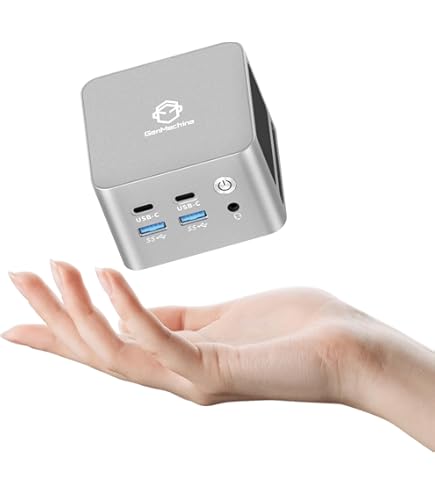 ミニPC Mini PC AMD Ryzen 5 4500U 16GB RAM Amazon.com: GenMachine Mini PC AMD Ryzen 5 4500U, High-Performance