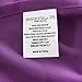 Honeymoon 1800 Brushed Microfiber Bed Sheet Set, Ultra Soft, Full - Purple