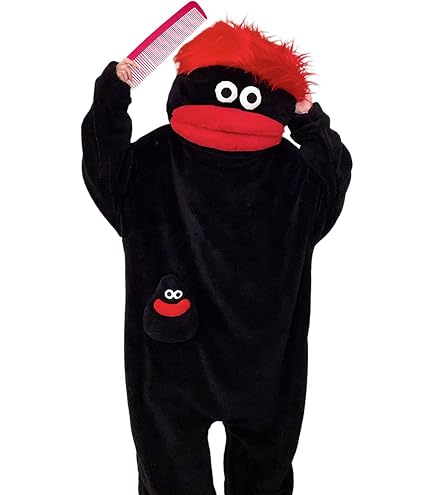 PIERROT ONESIE お茶会　ピエロ Amazon.com: JieooKoi Silly Wearable Onesie, Funny Green Monster