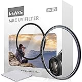 Newks 52mm MRC UV Protection Filter Kit,Clear UV Filters Slim Protector,16 Multi-Layer Nano Coated/Ultra Thin/High Definition