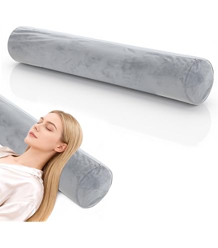 Allsett Health Cervical Roll Cylinder Bolster Pillow, Memory Foam - View #10