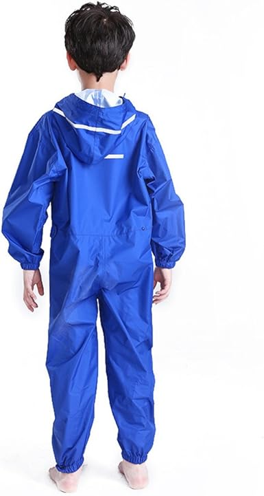 baby rain suit with feet
