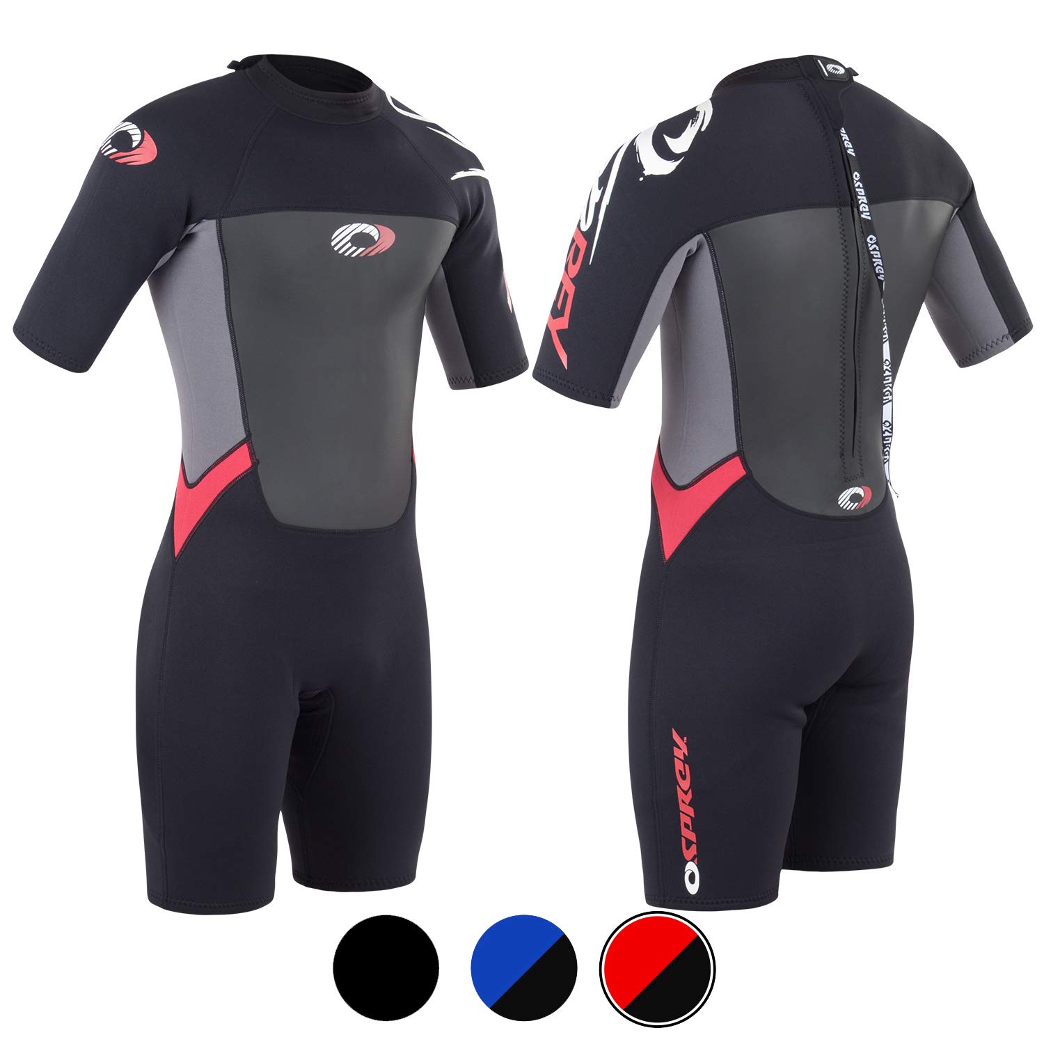 Surfing Wetsuits Sporting Goods Wetsuit Osprey Origin Mens 3/2mm Full Length Summer Wetsuit Surf