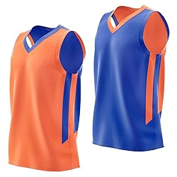 Liberty Imports Reversible Men's Mesh Athletic