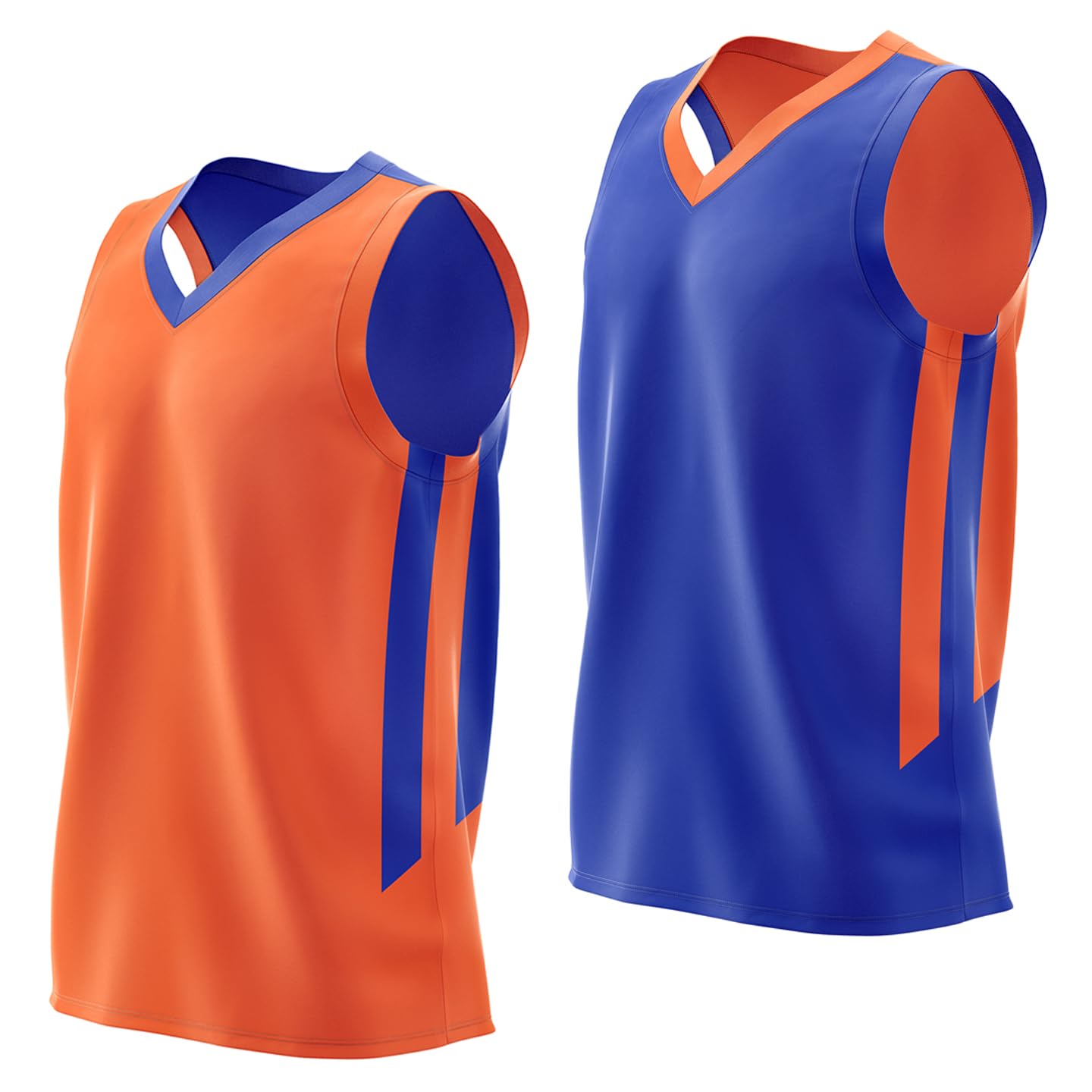 Liberty Imports Reversible Men's Mesh Athletic