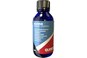 Glidecoat Marine Ceramic Coating - Nano Ceramic Coating for Boats - Better Than Wax and More Durable (50ml)