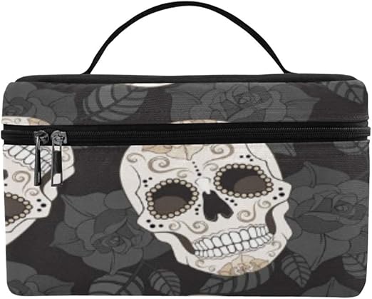 sugar skull lunch bag
