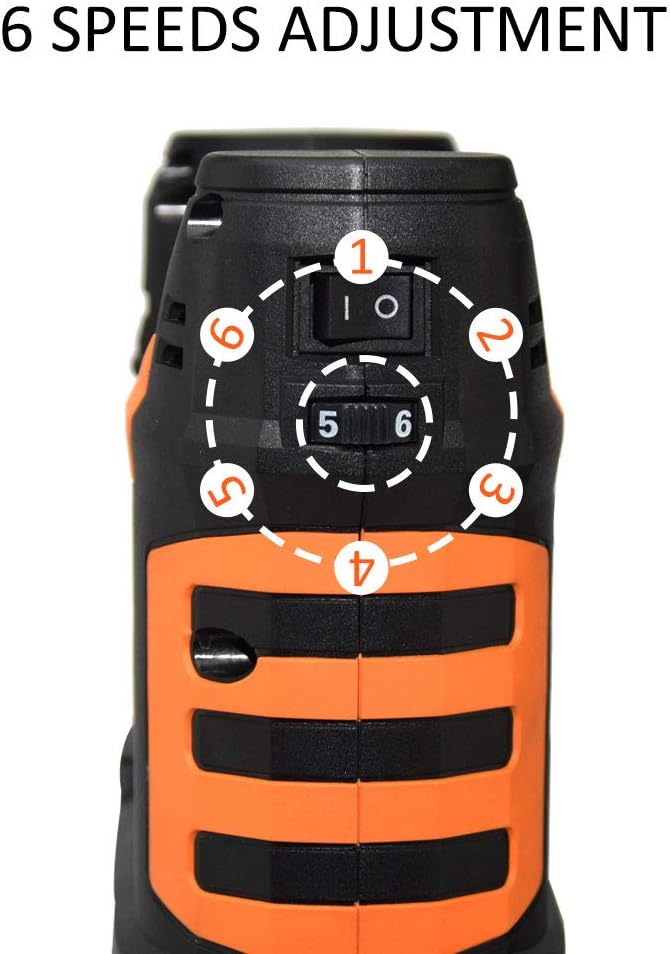 EJWOX B079M Spindle Sanders product image 3