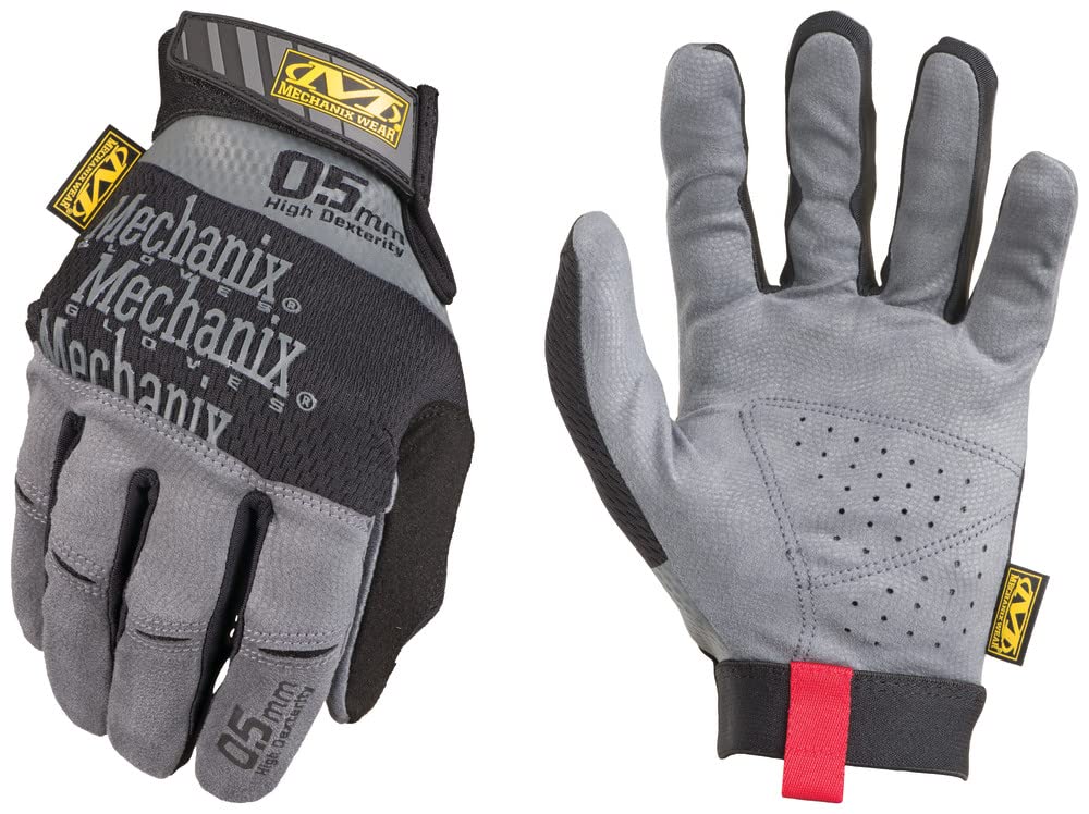 Mechanix Wear - Specialty 0.5mm High Dexterity Gloves (Medium, Grey) — image 1