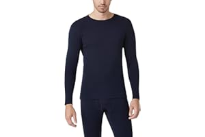 LAPASA Men 100% Merino Wool Shirt Base Layer Lightweight Midweight Thermal Top Long Sleeve Hunting Undershirt Warm Long John