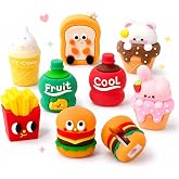 Cute Pencil Sharpeners for Kids, 8-Pack Fun Novelty Pencil Sharpeners Bulk | Fits Various Pencils | Pocket-Sized Portable to Carry | Adorable Desktop Decor | Smooth Even Handheld Manual Sharpening