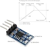 Fafeicy MPPT Solar Charger Module 1A 4.4-6.5V In 4.2V Out LiPo Li-ion Battery view 2