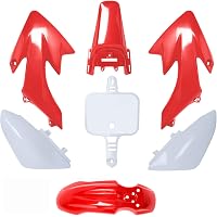 thumbnail image 2 of Magic Change CRF50 To CRF110 Dressing Up Plastic Kit – Fender, Seat, Tank – Unbranded 2 of 6