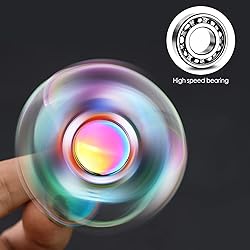 ATESSON Fidget Spinner Toy Durable Stainless Steel
