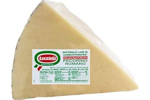 FRANK AND SAL ITALIAN MARKET Frank and Sal - Genuine Locatelli Pecorino Romano By the Pound. Italian Import (1 Pound)
