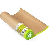 Tangibay Pre-Taped Masking Paper for Painting, 24 inch x 50 feet, 1 Roll | Painters Paper, Tape and Drape, Automotive &amp; Home Paint Prep Supplies, Covering Skirting, Frames, Cars, Auto Body