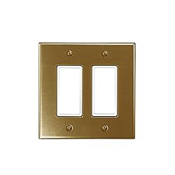 Questech Decor Double Rocker Light Switch