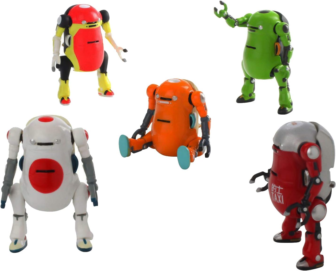 Sentinel MechatroWeGo Anime Chibi Mini 5cm Action-Figure in Blind Box - One Of Five Possible