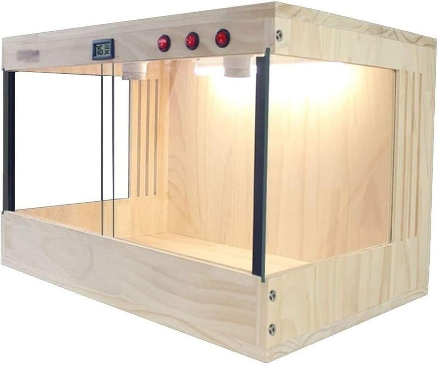 Reptile Habitat for Home or Office Decorations, Amphibian Reptile Vents