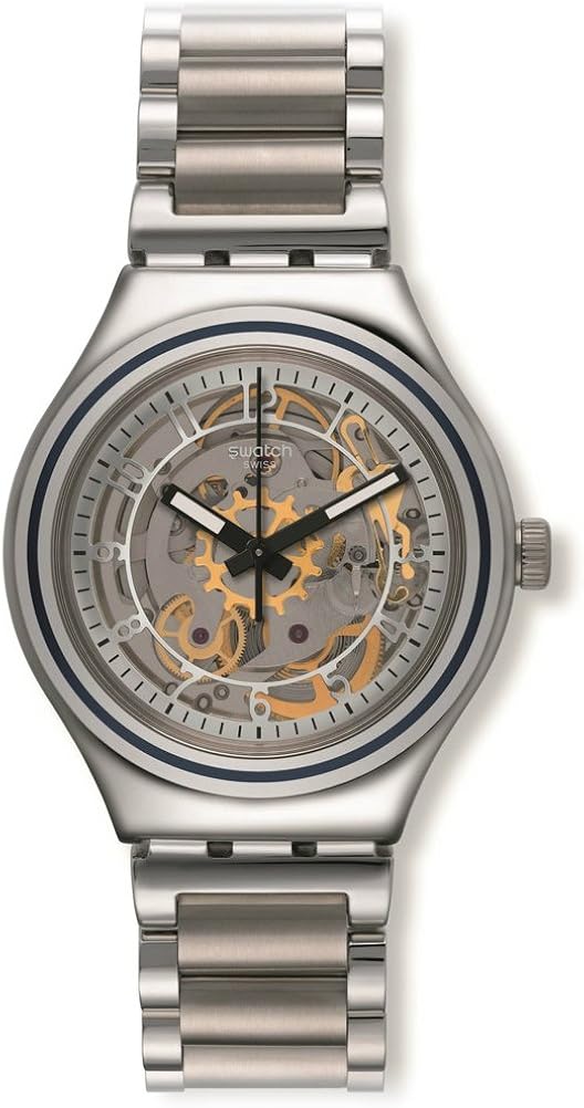 swatch automatique squelette