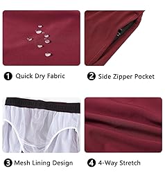 yuyangdpb Men's Swim Trunks Short Quick Dry Beach