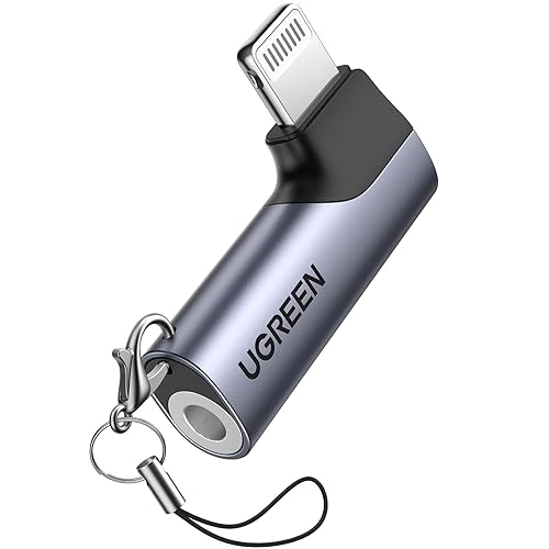 UGREEN Headphone Adapter for iPhone Lightning to Jack MFi