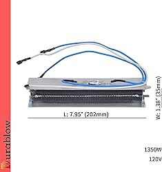 Durablow IR Heating Heater Element Replacement
