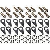 Stage 8 8912A Locking Header Bolt Kit with 1" Bolts