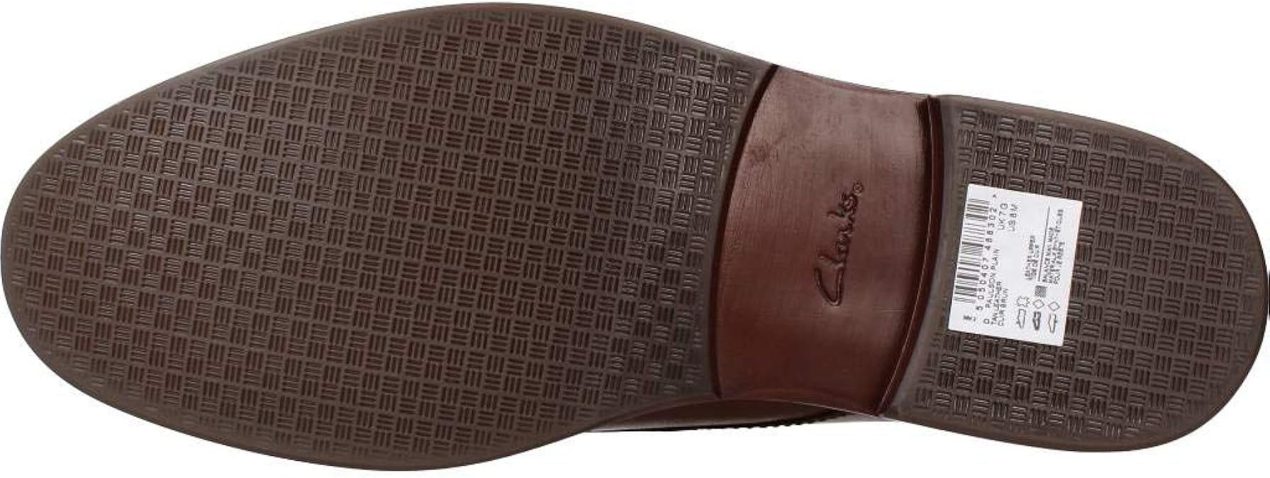 clarks paulson plain