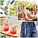 11 Packs Collapsible Reusable Drinking Straws Set, 3 Telescopic Stainless Steel Metal Straw with Case, 8 Dishwasher Safe Long Straws for 30oz 20oz Tumbler Cups, Include Cleaning Brushes & Pouch
