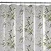 Maytex Zen Garden Waterproof PEVA Shower Curtain