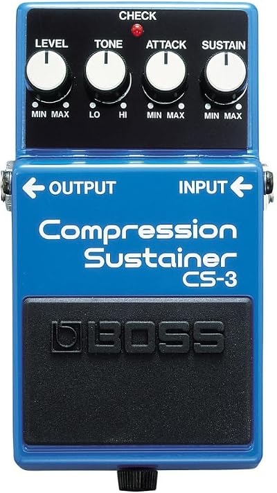 BOSS CS-3 Compressor/Sustain Pedal for Guitar Bass