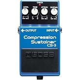 Boss CS-3 Compressor/Sustainer Pedal | A classic guitar pedal that evens out your volume peaks and boosts quiet notes