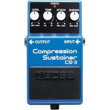 Amazon Best Sellers: Best Electric Guitar Compression Effects