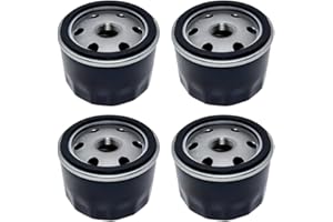 PURESTURDY 4 Pack 49065-0721 49065-7007 492932 492932S Oil Filter for Kawasaki FR691V FR651V FR730V FR600V FX600V FS691V FS651V, Compatible with Cub Cadet zt1 50 Lawn Mower Fits for John Deere AM125424
