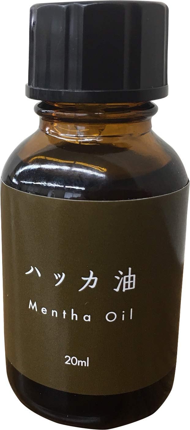 Amazon 天然 ハッカ油２０ｍl 山善製薬株式会社 ドラッグストア