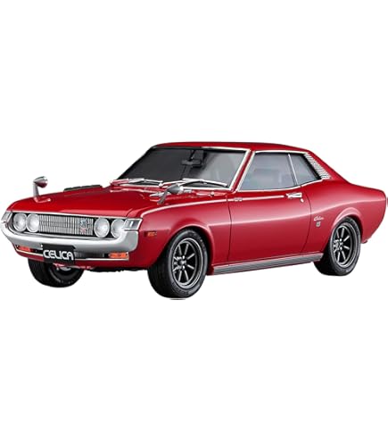 Amazon.com: Hasegawa HMCC16 1:24 Scale Toyota Celica 1600GT